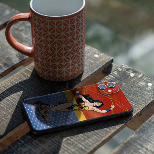 DC Comics Wonder Woman Ready to Fight iPhone 11 Skin